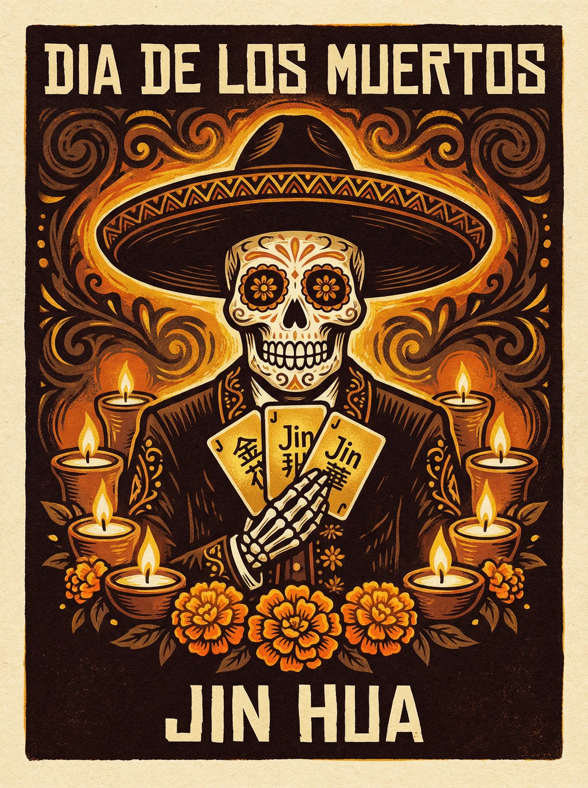 开元棋牌烛火炸金花游戏卡牌